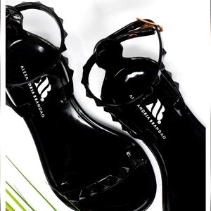 Alexandria Brandon kids black sandals.  Worn once for pictures.  Size 9 toddler